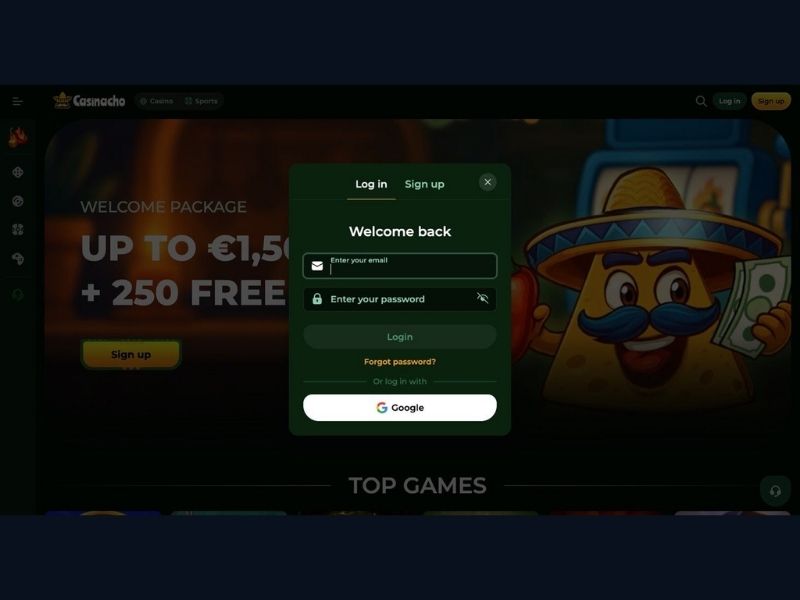 Megaways Hold Win and Book Slots mechanics at Casinacho Casino Nacho Casino for Canada